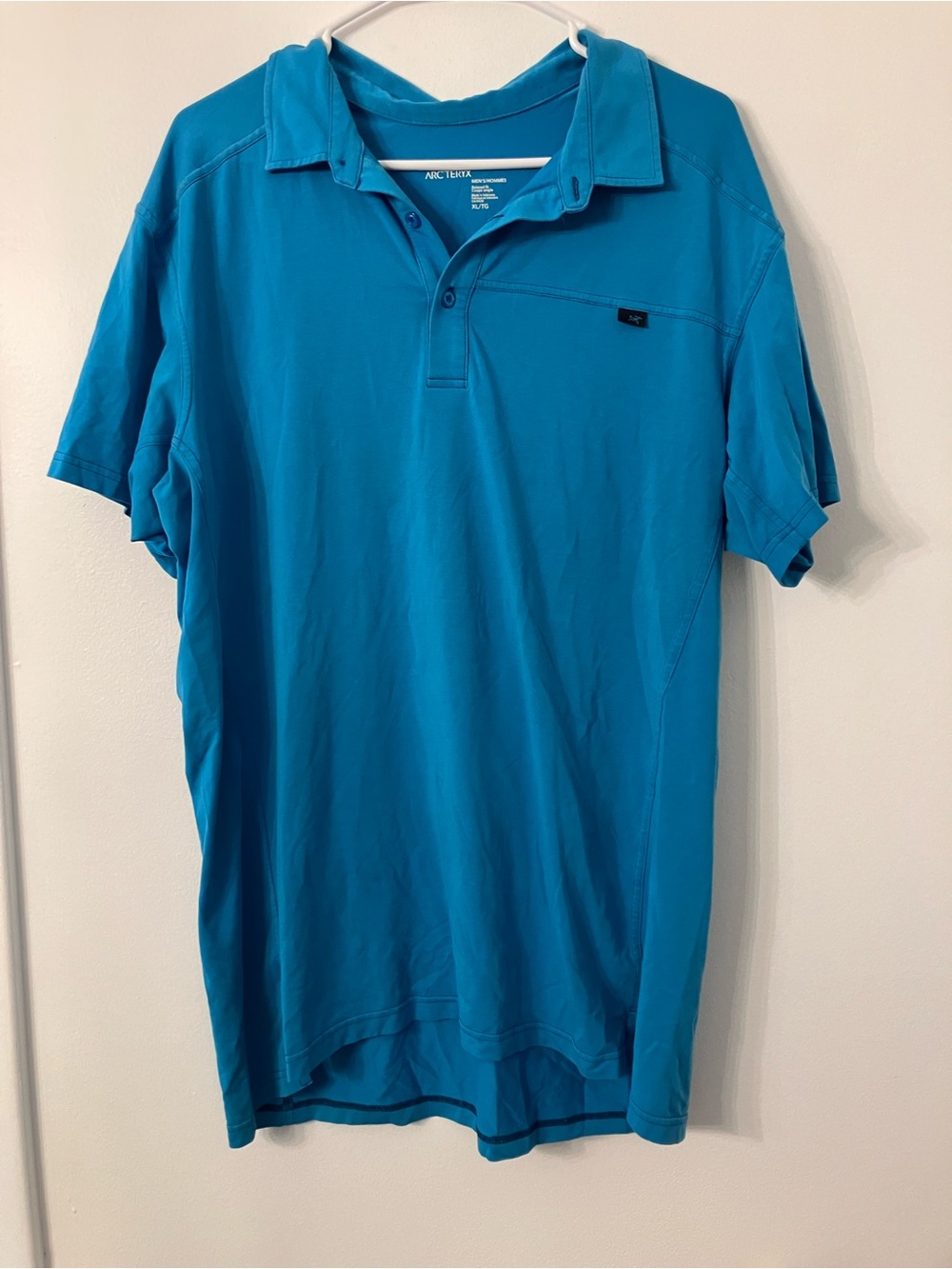 Arc'teryx Men’s Blue Polo Shirt
